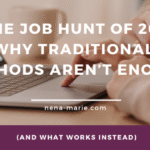 The Job Hunt of 2025: Why Traditional Methods Aren’t Enough